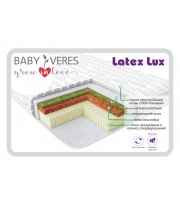 Матрас Baby Veres Latex LUX (матрас для новорожденных) – 125х65х10см – 10 см