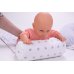 Подушка для кормления Baby Veres "Comfort Lux Velour stars grey" 200*75