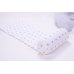 Подушка для кормления Baby Veres "Comfort Lux Velour stars grey" 200*75