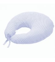 Подушка для годування Baby Veres"Medium blue" (200*90)