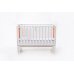 Кроватка детская Соня ЛД-10 маятник без ящика белая - радуга, арт. 10.5.1.20
