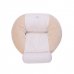 Подушка для годування Baby Veres "Comfort Lux Velour stars beige" 200*75