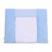 Повивальный матрас Baby Veres (72*80) "Velour Medium blue" - без сменной пеленки