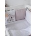 Постельный комплект Baby Veres "Koala" (6ед) - сменная постель молочная/белая (+780)