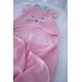 Пелюшка для купання Baby Veres "Mouse pink" 80*120