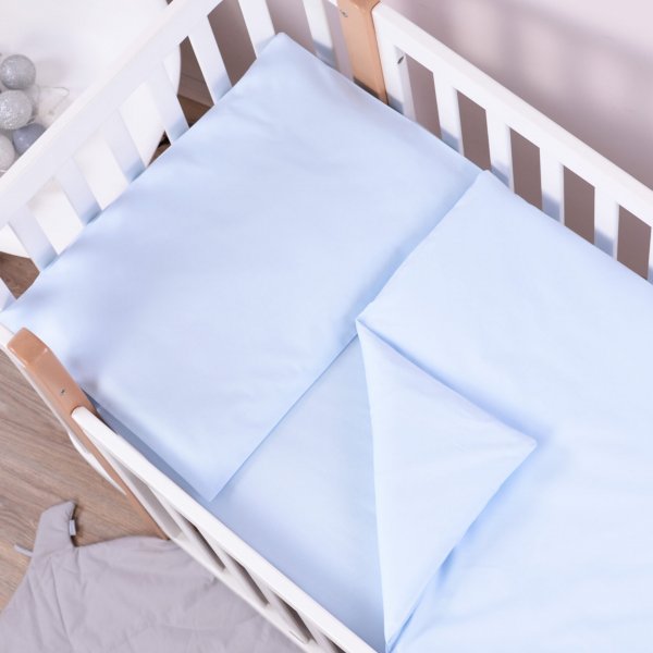 Сменная постель Baby Veres голубая (90*110/40*60) (3ед.)