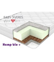 Матрас Baby Veres Hemp Bio+ (подростковый матрас 10 см) – 140х70х10см – 10 см