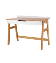 Письмовий стіл Верес Манхеттен (колір: біло-буковий)