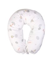 Подушка для кормления Верес Soft white-grey (165*70)