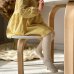 Детский стульчик Верес Монако бело-буковый