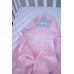 Пеленка для купания Baby Veres "Princess pink" 80*120