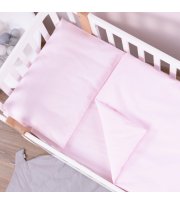 Сменная постель Baby Veres розовая (90*110/40*60) (3ед.)
