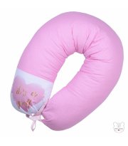 Подушка для годування Baby Veres "It's a girl!" (165*70)