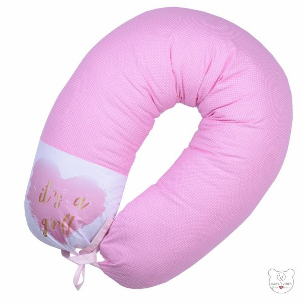 Подушка для годування Верес Soft (165*70) It's a girl