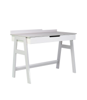 Письмовий стіл Верес Манхеттен (колір: біло-сірий)