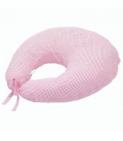 Подушка для годування Baby Veres"Medium pink" (200*90)