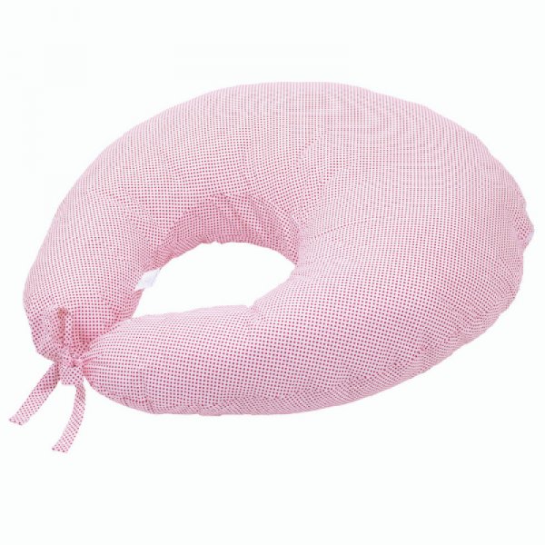 Подушка для кормления Veres Medium pink (200*90), арт. 300.03
