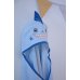 Пеленка для купания Baby Veres "Shark blue" 80*120