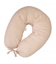 Подушка для кормления Veres Soft beige (165*70), арт. 301.02