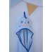 Пеленка для купания Baby Veres "Shark blue" 80*120