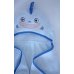 Пелюшка для купання Baby Veres "Shark blue" 80*120
