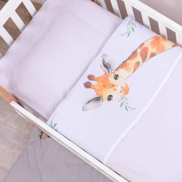 Сменная постель Baby Veres "Giraffe" (3ед.)