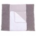 Cповивальний матрац Baby Veres (72*80) "Velour Taup grey" - Без змінної пелюшки