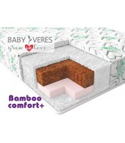Матрац Baby Veres Bamboo comfort+ ( підлітковий матрац 10см) - 200х90х10см - 10 см