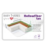 Матрас Baby Veres "Hollowfiber LUX" 10, шт - 120х60х10см - 10 см