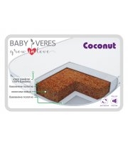 Матрац в люльку Baby Veres "Coconut''80*60*7 см., шт - 80х60х7см - 7см