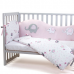 Сменный постельный комплект Верес Elephant family pink (3ед.)