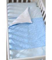 Сменная постель Baby Veres "Stars blue" (90*110/40*60) (3ед.)