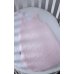 Cпальник Бебі Верес "Стьобаний рожевий" (0-9 місяців)