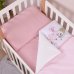 Сменная постель Baby Veres "Flamingo pink" (3ед.)