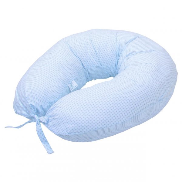 Подушка для кормления Veres Soft blue (165*70), арт. 301.01