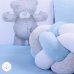Постільний комплект Baby Veres "Teddy Boy-2"(6од) - змінна постіль молочна/біла (+780)