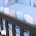 Постельный комплект Baby Veres "Teddy Boy-2"(6ед) - сменная постель молочная/белая (+780)