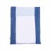 Cповивальний матрац Baby Veres (50*70) "Velour Deep blue" - Без змінної пелюшки