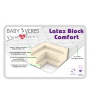Матрац Baby Veres "Latex Block comfort'' 120*60*10см., шт - 10 см - 120х60х10см