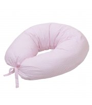 Подушка для годування Baby Veres"Soft pink" (165*70)