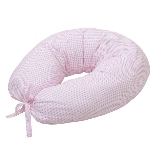 Подушка для кормления Veres Soft pink (165*70), арт. 301.03