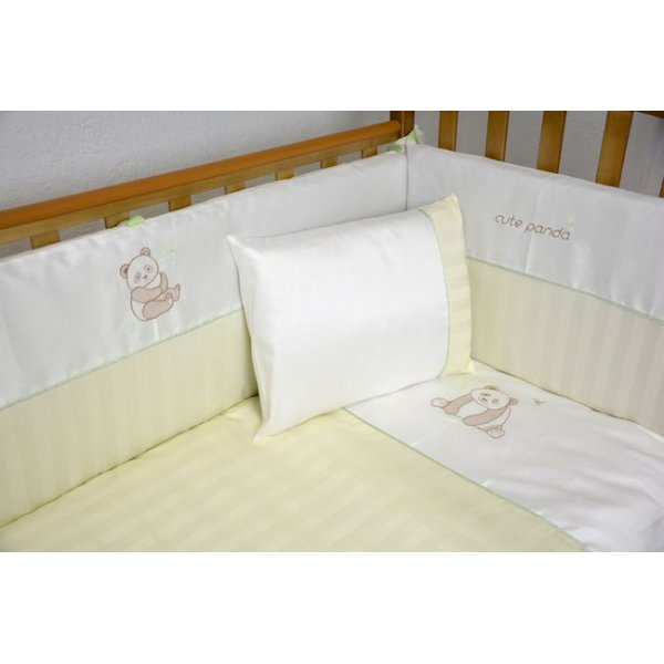 Змінне ліжко Veres Cute Panda cream (3од.) арт. 153.1.02