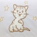 Постельный комплект Veres Little Cat beige(6ед.) арт. 160.01