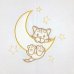 Постельный комплект Veres Little Cat beige(6ед.) арт. 160.01