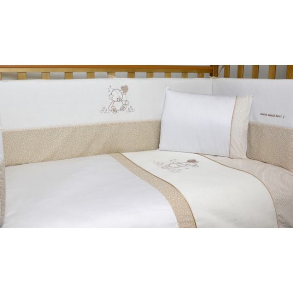 Змінне ліжко Veres Sweet Bear beige (3од.) арт. 154.1.03