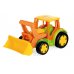 Большой игрушечный трактор Гигант с ковшом(без картона)
