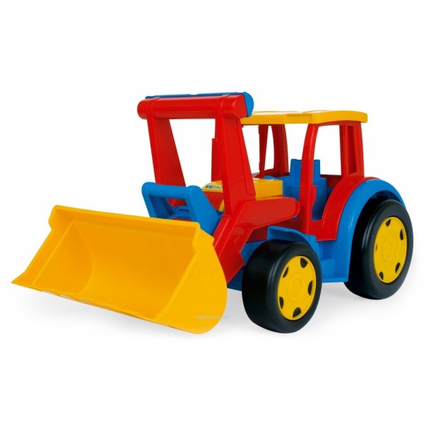 Большой игрушечный трактор Гигант с ковшом