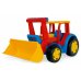Великий іграшковий трактор Гігант із ковшем