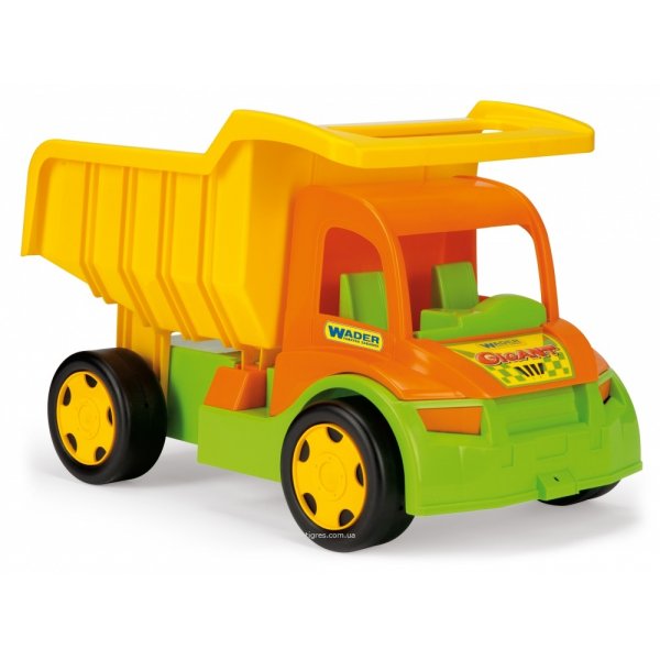 Велика іграшкова вантажівка Гігант (без картону)