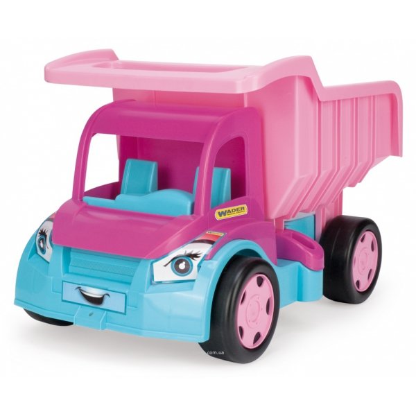 Велика іграшкова вантажівка Гігант для дівчаток (без картону)